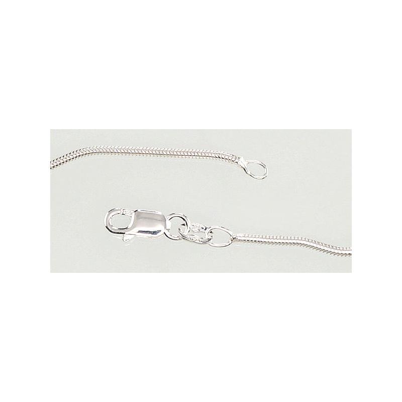 Silver chain Snake 1, 5 mm, Silver 925°