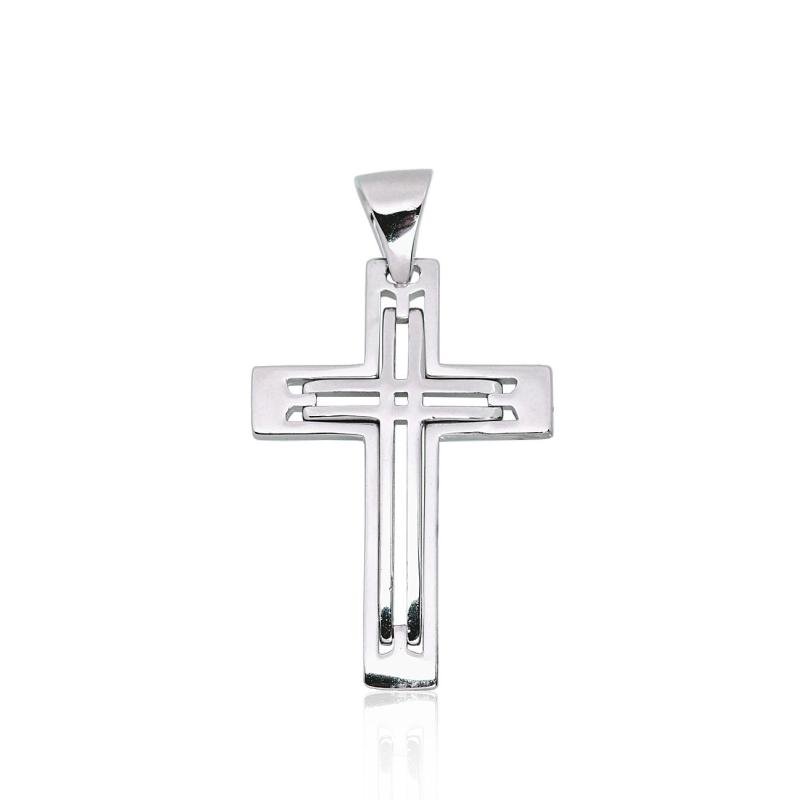 Silver pendant, Silver 925°, Rhodium (Plating)