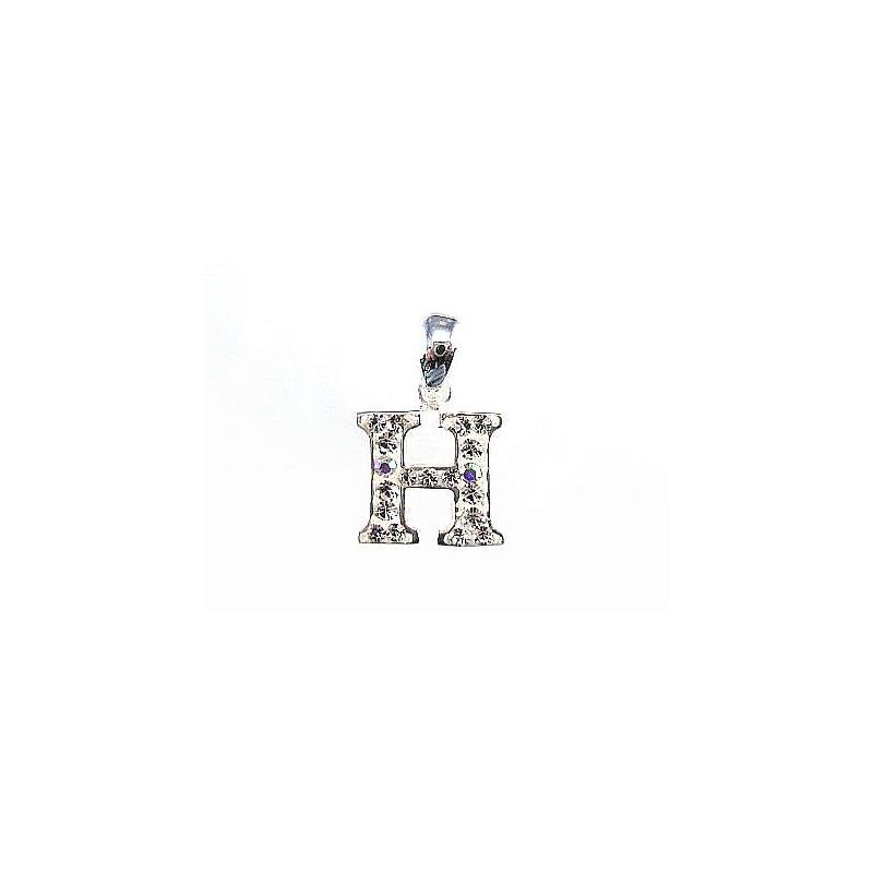 Silver pendant, Silver 925°, Crystals