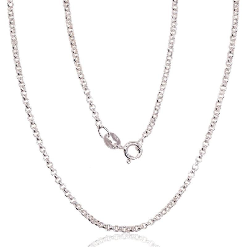 Silver chain Rollo 2 mm, Silver 925°
