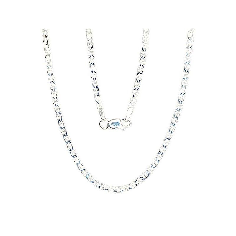 Silver chain Marina 2 mm, diamond cut, Silver 925°