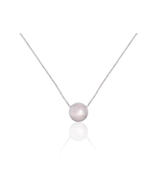 Silver necklace, Silver 925°, Rhodium (Plating)