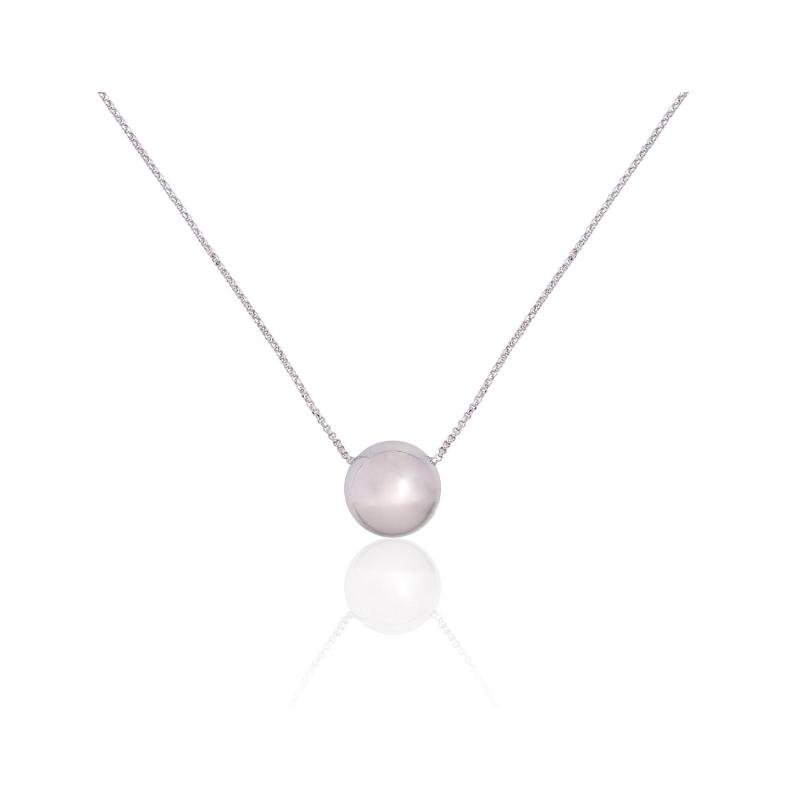 Silver necklace, Silver 925°, Rhodium (Plating)