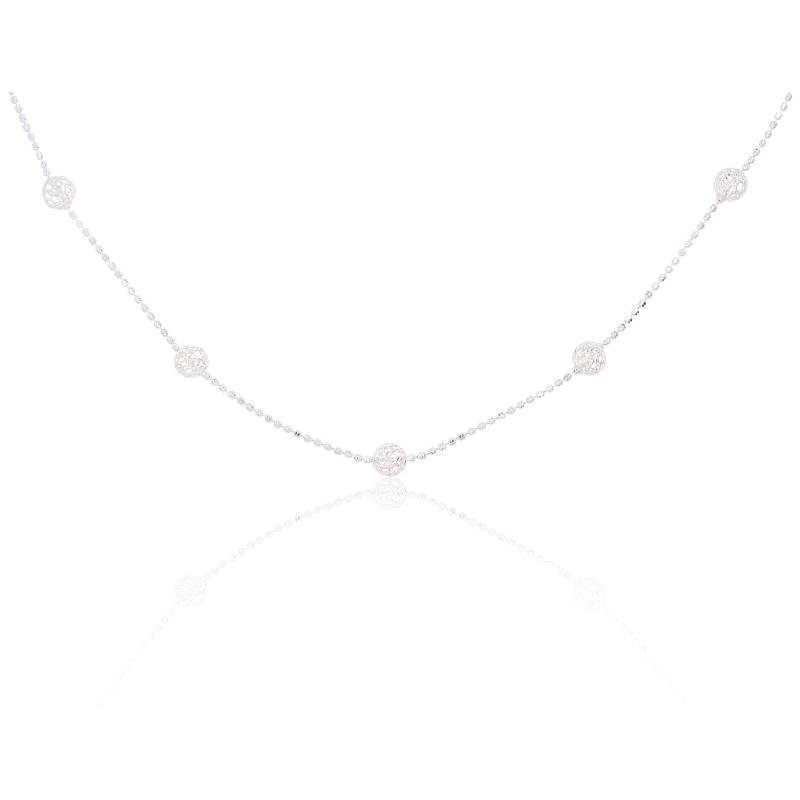 Серебряное колье, Серебро 925°