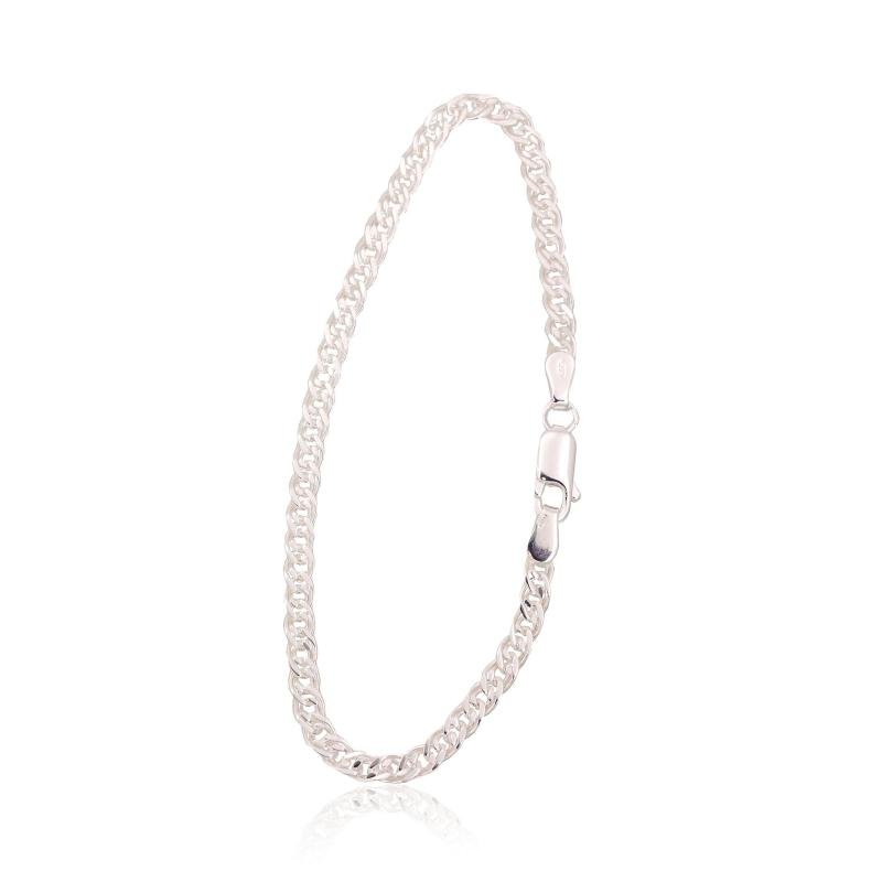 Sidabrinė grandinėlė Crandmother 3.1 mm, briaunų apdirbimas deimantu, Sidabras 925°