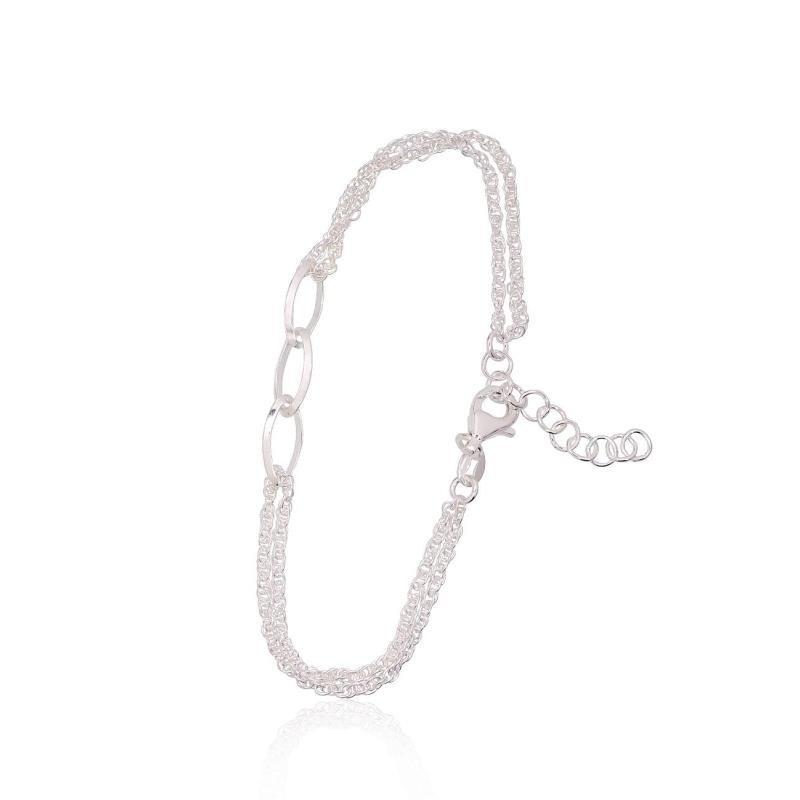 Silver bracelet, Silver 925°