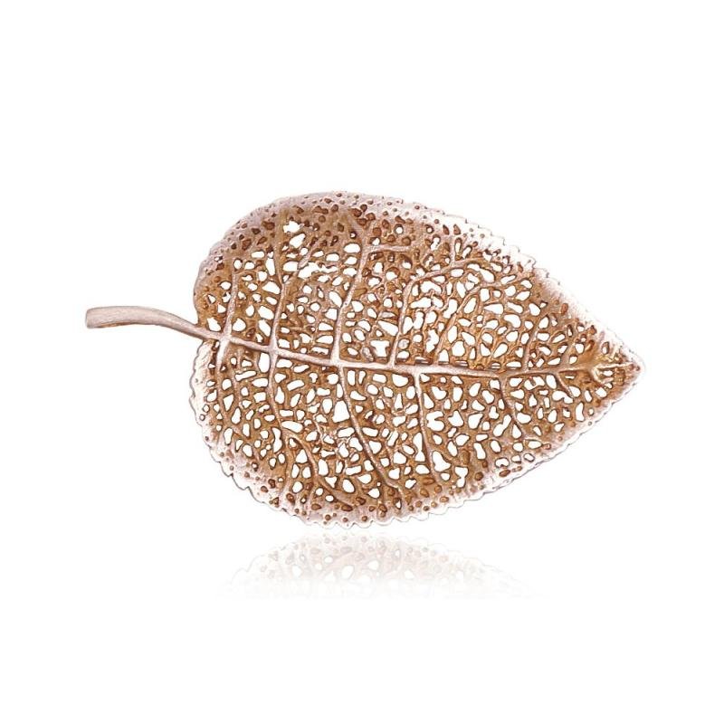 Silver brooch, Silver 925°, oxide (Plating)