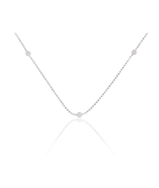 Silver necklace, Silver 925°