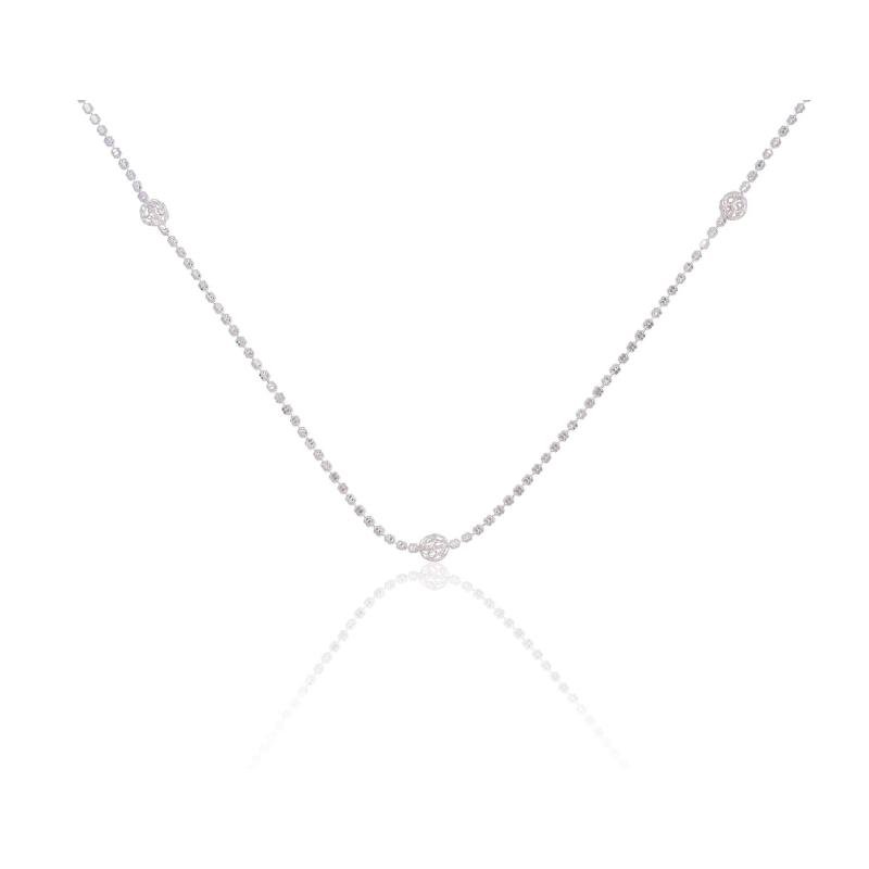 Silver necklace, Silver 925°