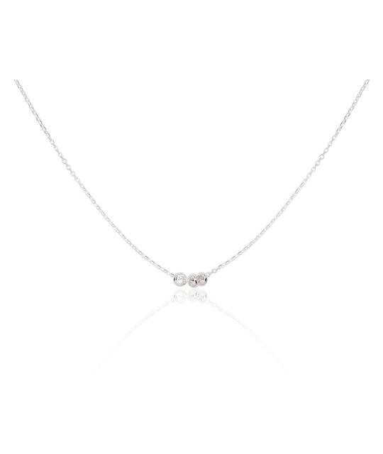 Silver necklace, Silver 925°