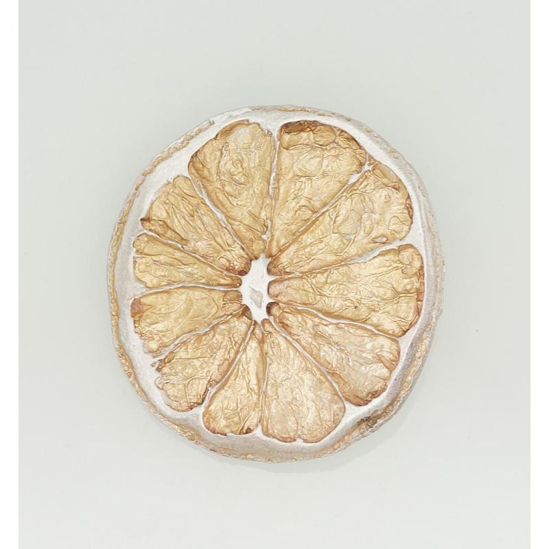 Silver brooch, Silver 925°, oxide (Plating)