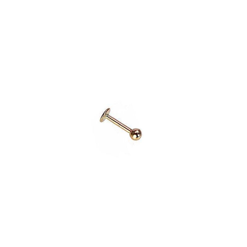 Kuldpiercing huultele, Punane Kuld 585°