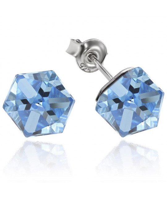 Earrings Cubic