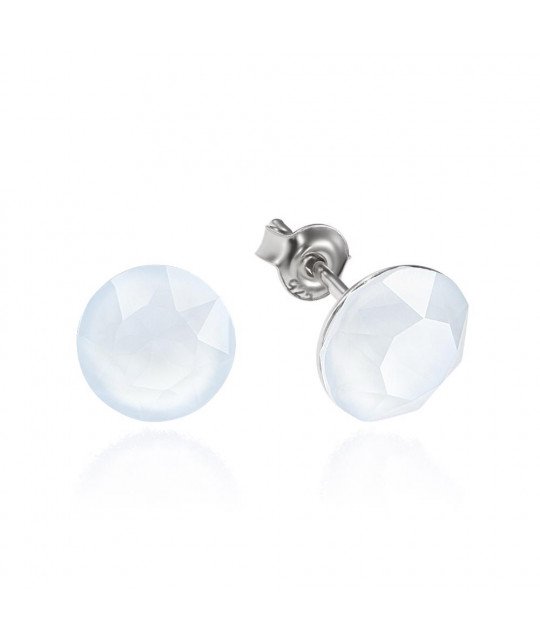 Серьги Xirius, Powder Blue, 8 mm